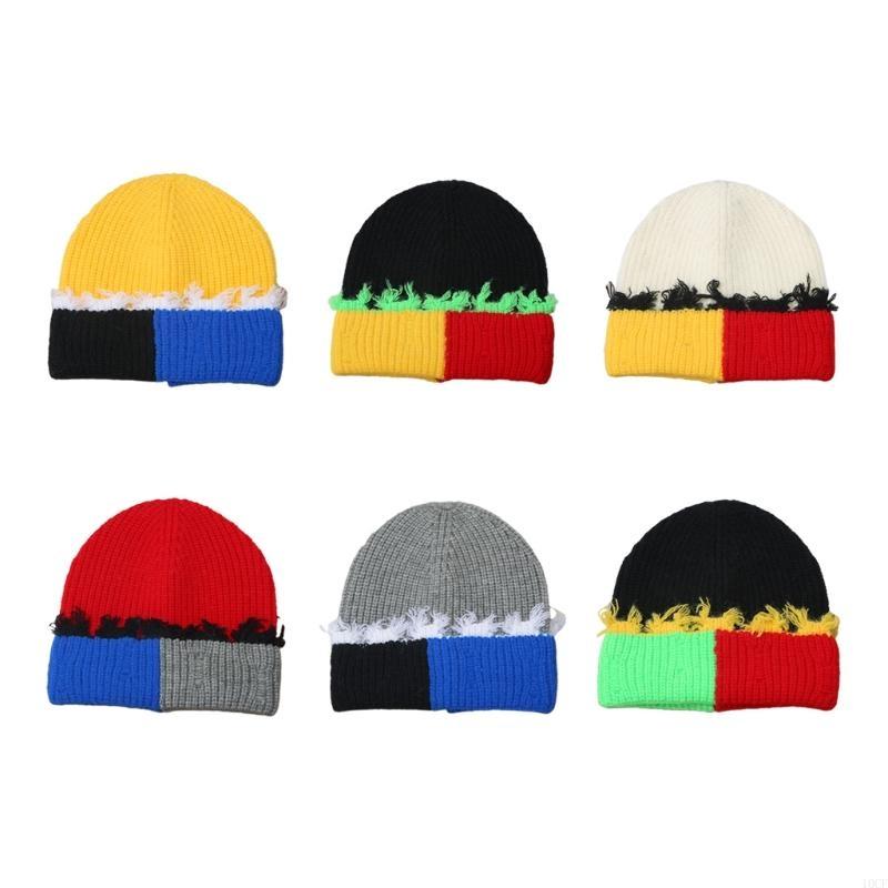 Beanie Cuffed Knit - Versi Korea Warna Cocok Kupluk Rajut
