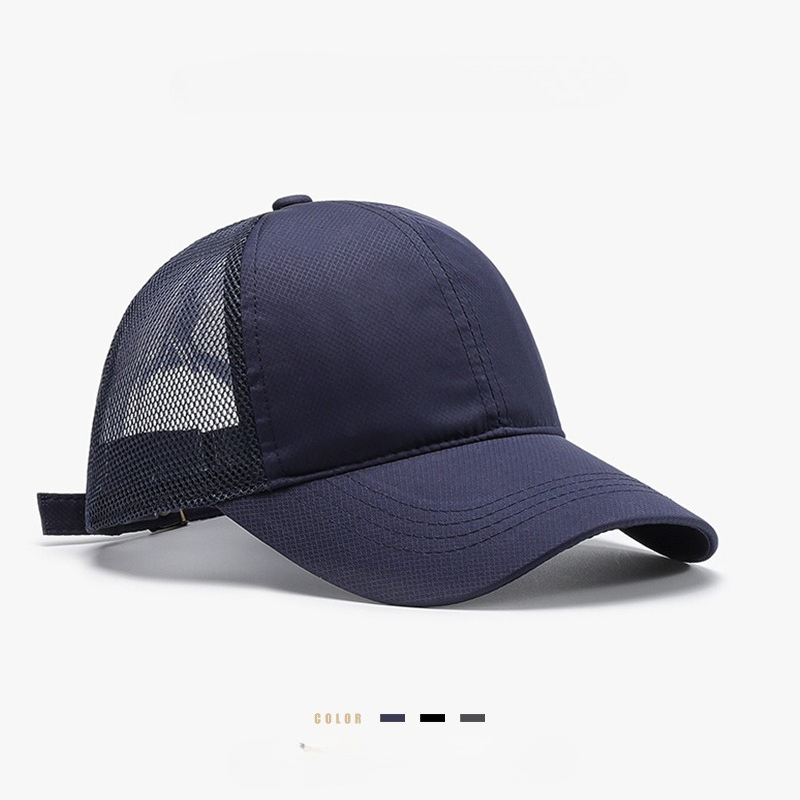 Dad Hat Cotton - Topi Uniseks Musim Panas Topi Bisbol