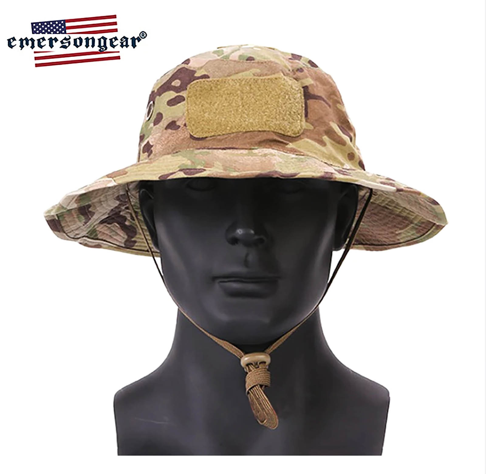 Boonie Hat Tactical - Topi Boonie Taktis Pria Emersongear, Pelindung