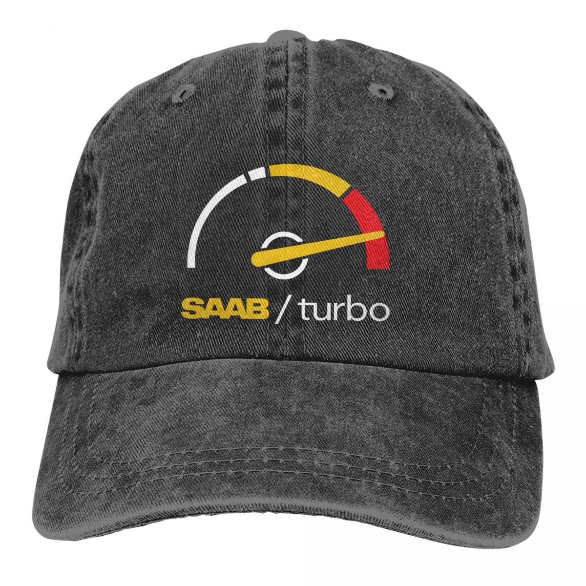 Golf Cap Dad - Topi bisbol Turbo Boost pria, Snapback