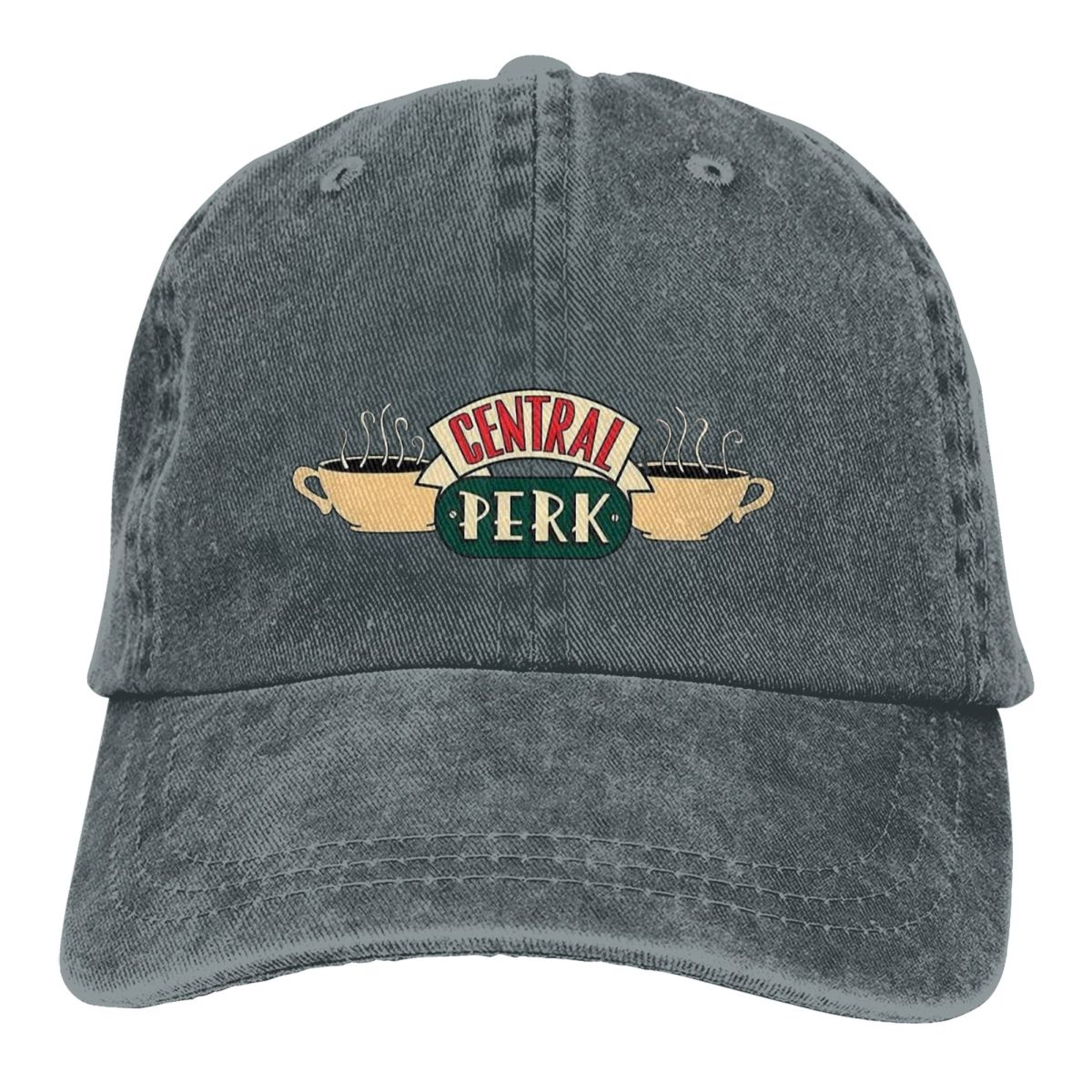 Golf Cap Dad - Topi Bisbol Pria Cuci Topi Snapback