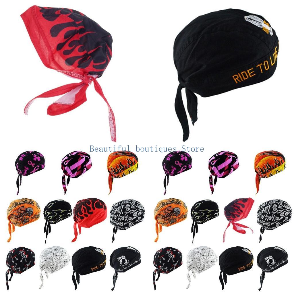 Skull Cap Helmet Liner - U4LF Topi Tengkorak Topi Bajak Laut