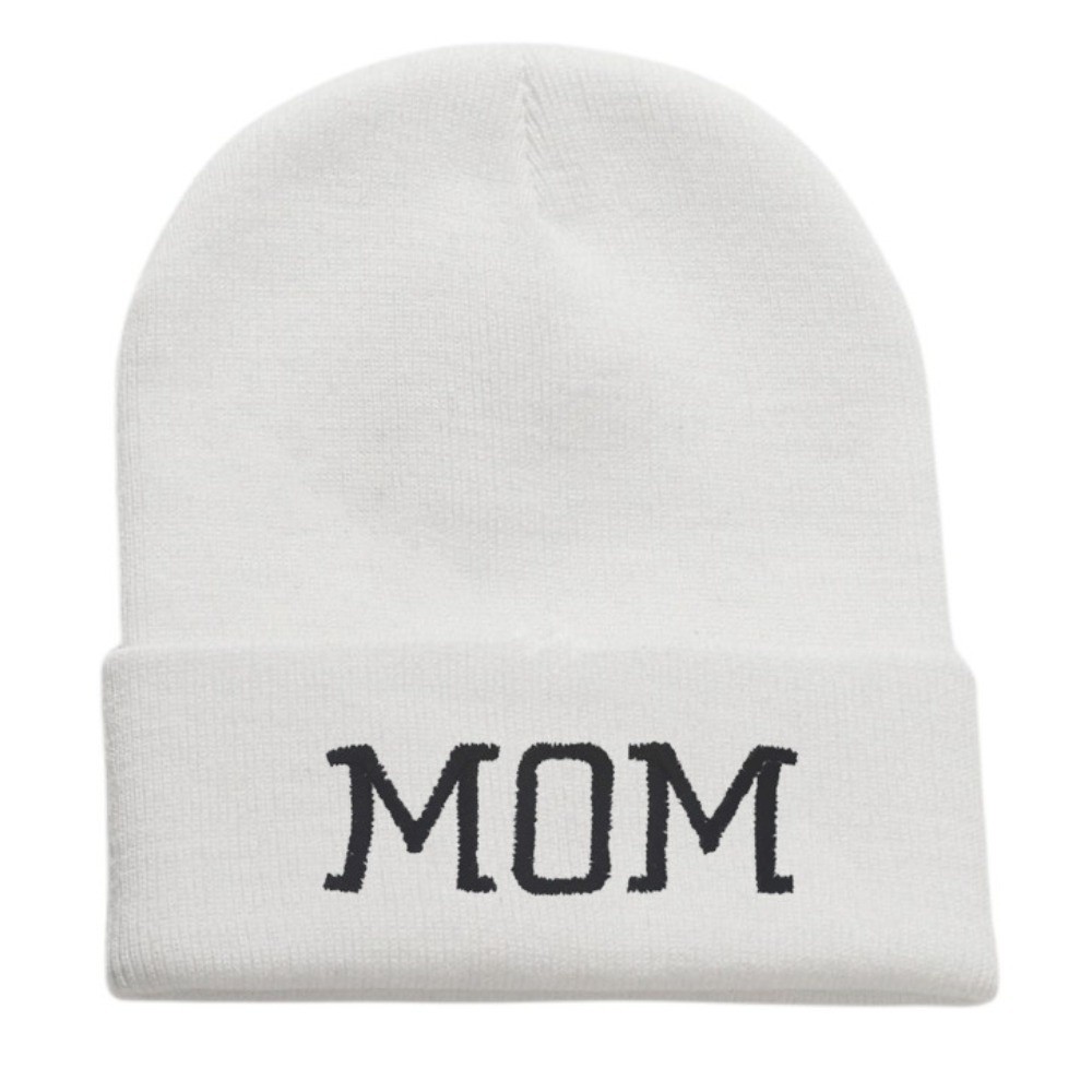 Beanie Cuffed Knit - Topi Beanie Minimalis untuk Orang Tua,
