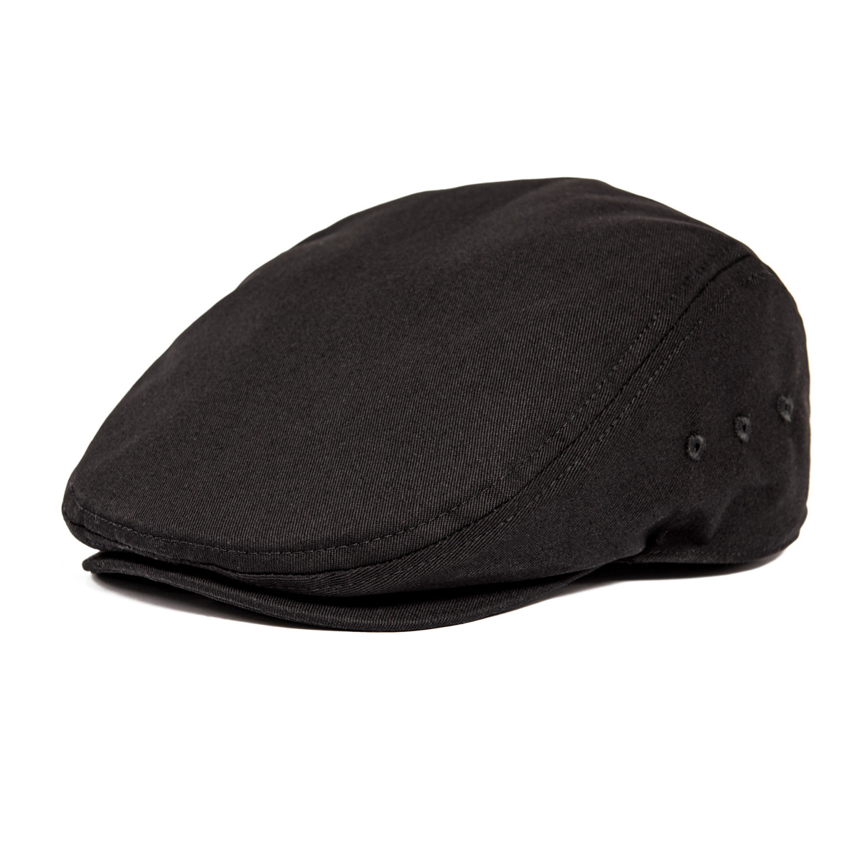 Dad Hat Cotton - Rangoul topi datar lubang udara pria,