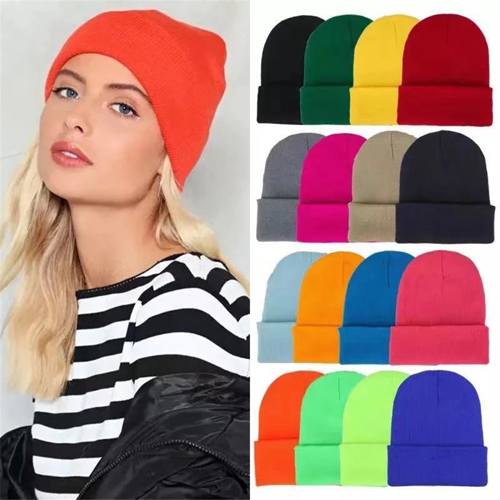 Running Cap Lightweight - Topi Beanie Spandex Ringan untuk Lari