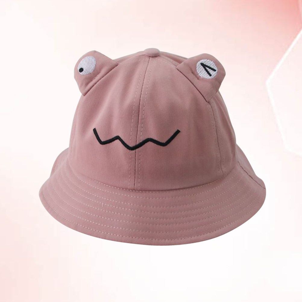Bucket Hat Cotton - Topi Anak Pelindung UV Gaya Nelayan,