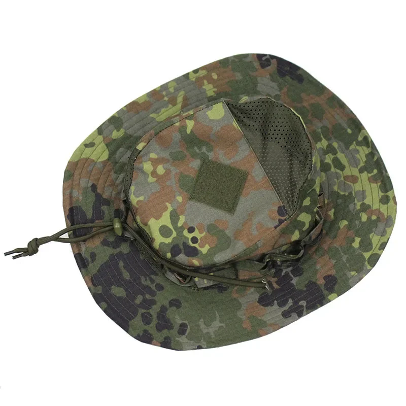 Boonie Hat Tactical - Topi Boonie Kamuflase Taktis Baru, Topi