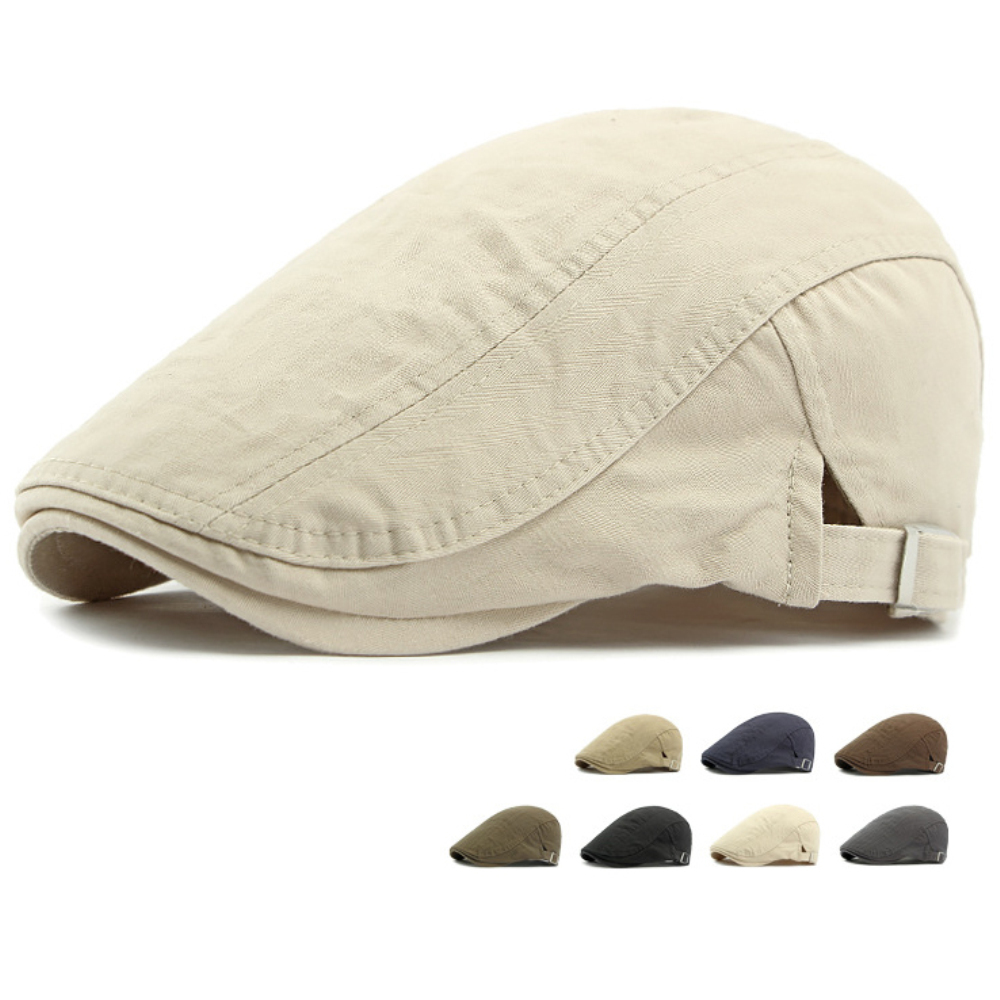 Newsboy Cap Ivy - HT4675 topi baret Pria Wanita Klasik