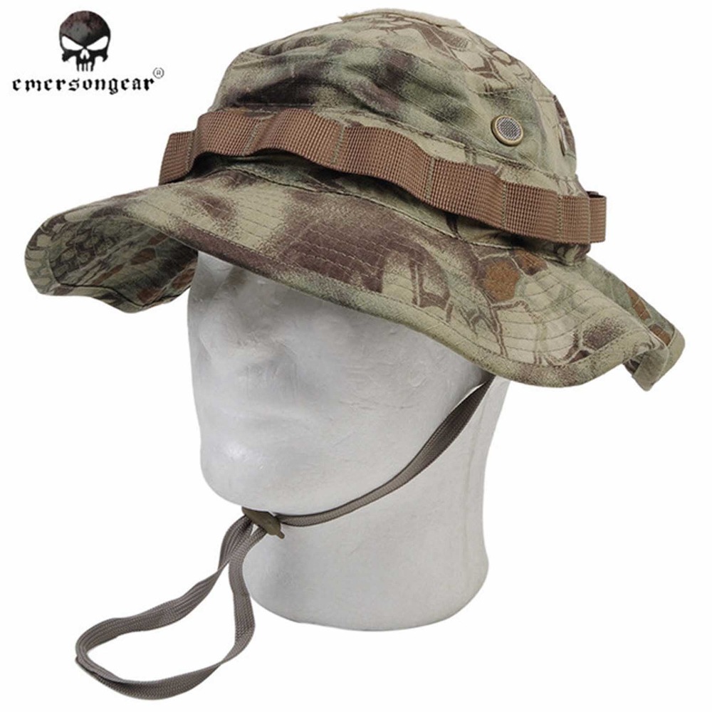 Boonie Hat Tactical - Emersongear-topi Boonie tempur, topi militer taktis,