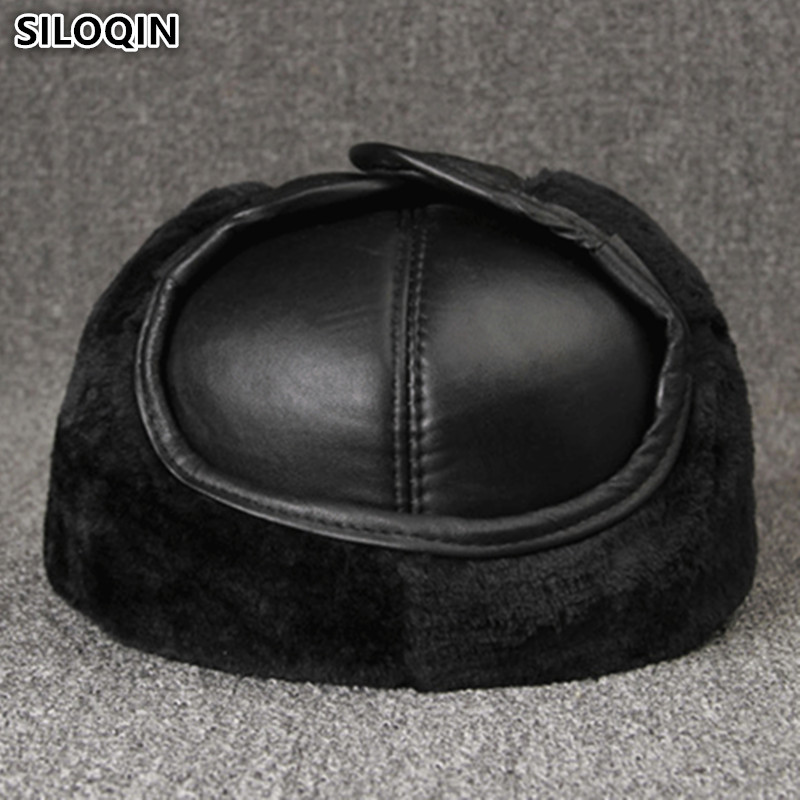Winter Trapper Hat - Topi Kulit Asli Topi Bomber Hangat