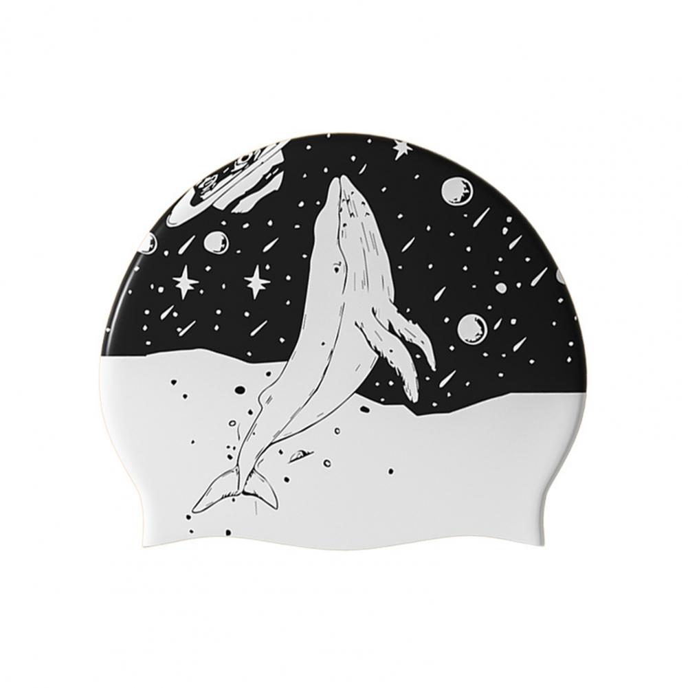 Swim Hat Silicone - Topi renang silikon untuk wanita pria,