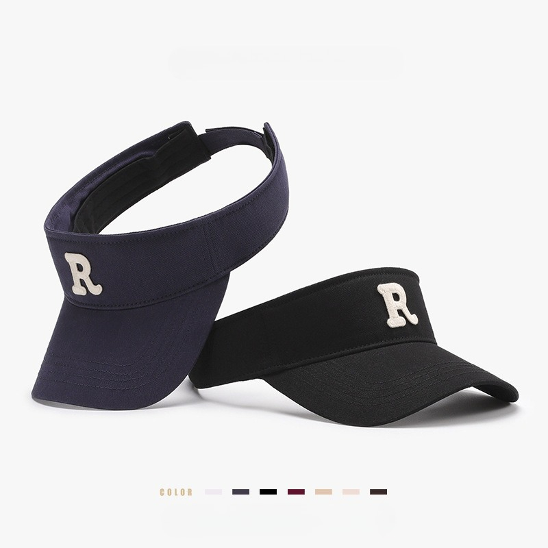 Sun Hat Wide Brim - Topi Lebar Pelindung Matahari Wanita, Topi