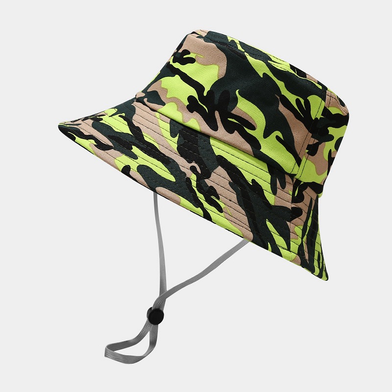 Topi Bucket Camo Lebar Pelindu - Boonie Hat Tactical ulasan dan harga