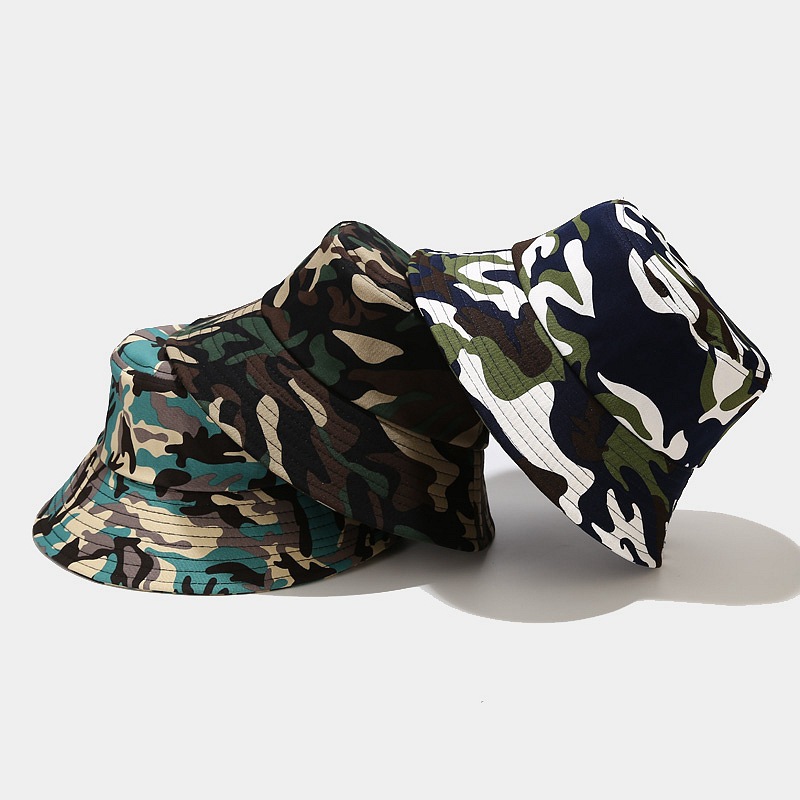 Topi Bucket Camo Lebar Pelindu - Boonie Hat Tactical ulasan dan harga