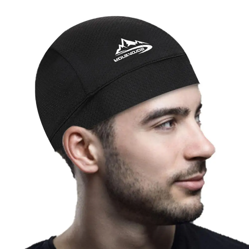 Topi Olahraga Lari Musim Panas - Skull Cap Helmet Liner ulasan dan harga