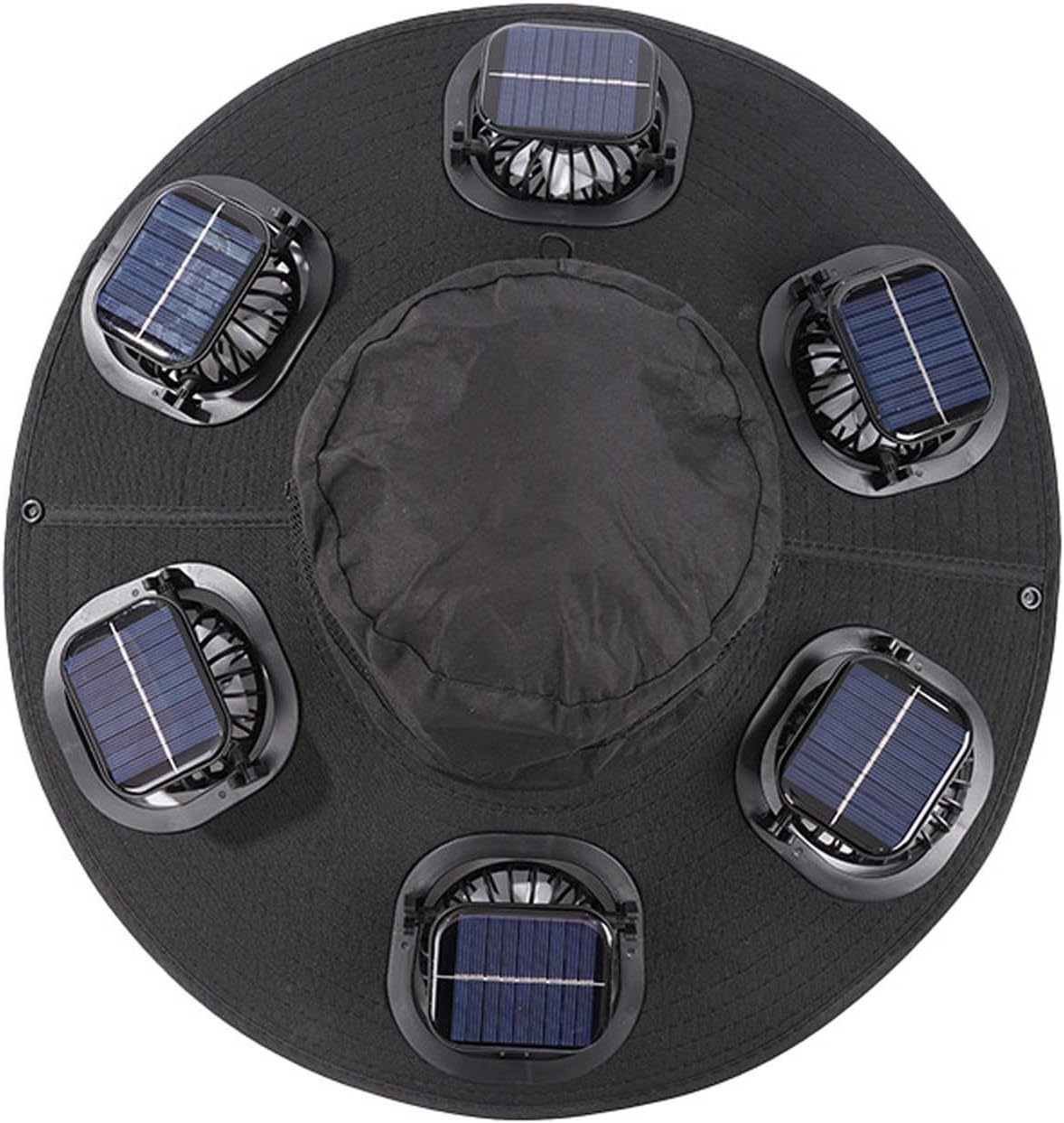Topi Visor 6 Kipas Pendingin M - Visor Sun Hat ulasan dan harga