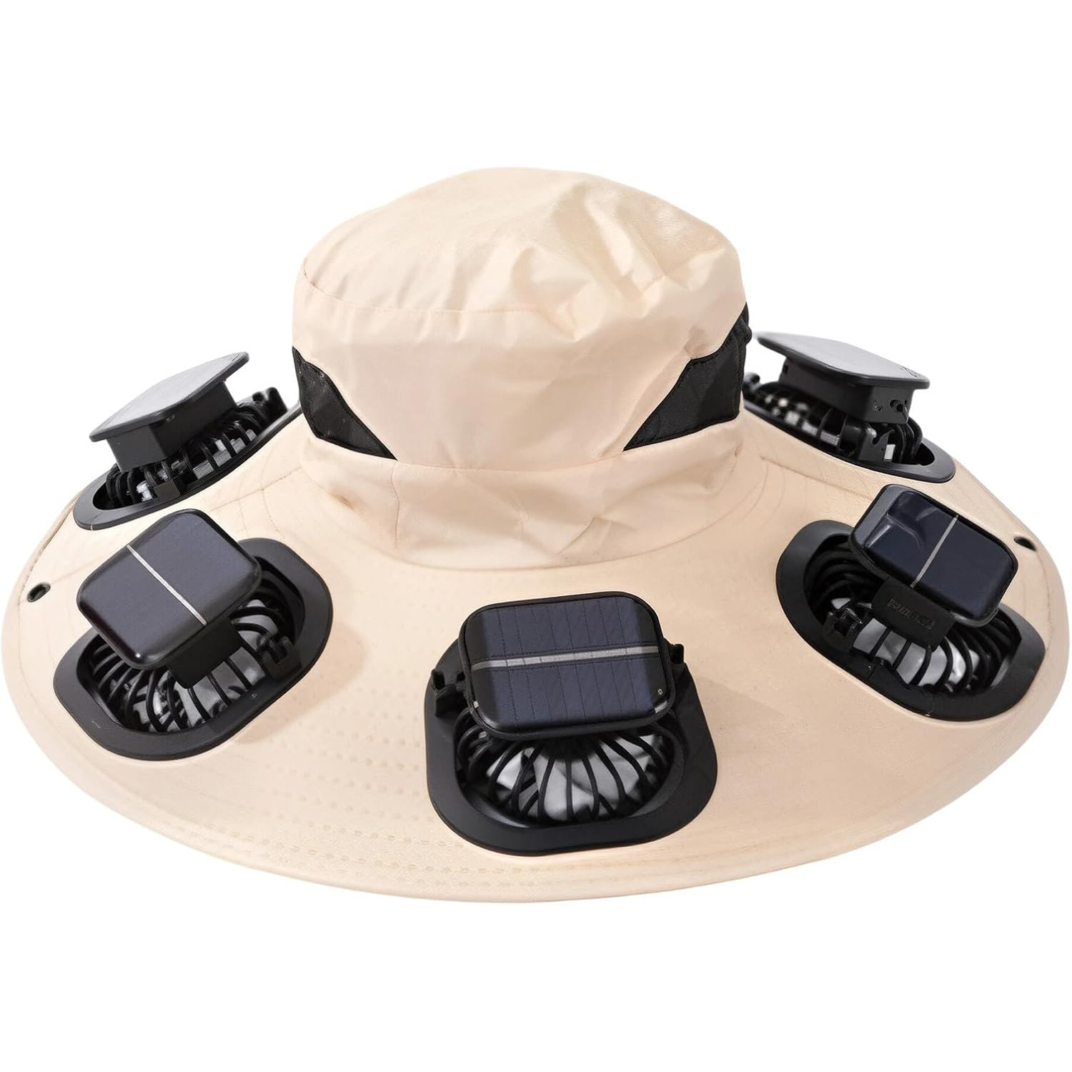 Topi Visor 6 Kipas Pendingin M - Visor Sun Hat ulasan dan harga