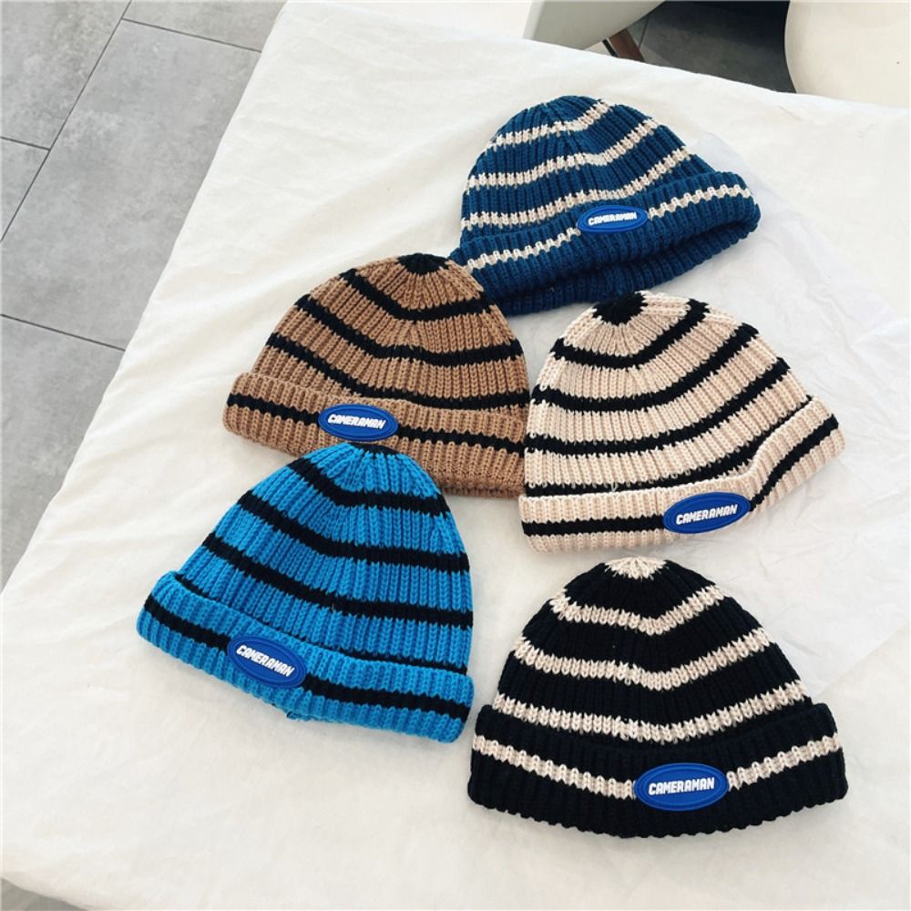 Topi Anak-anak Hangat Modis To - Beanie Cuffed Knit ulasan dan harga