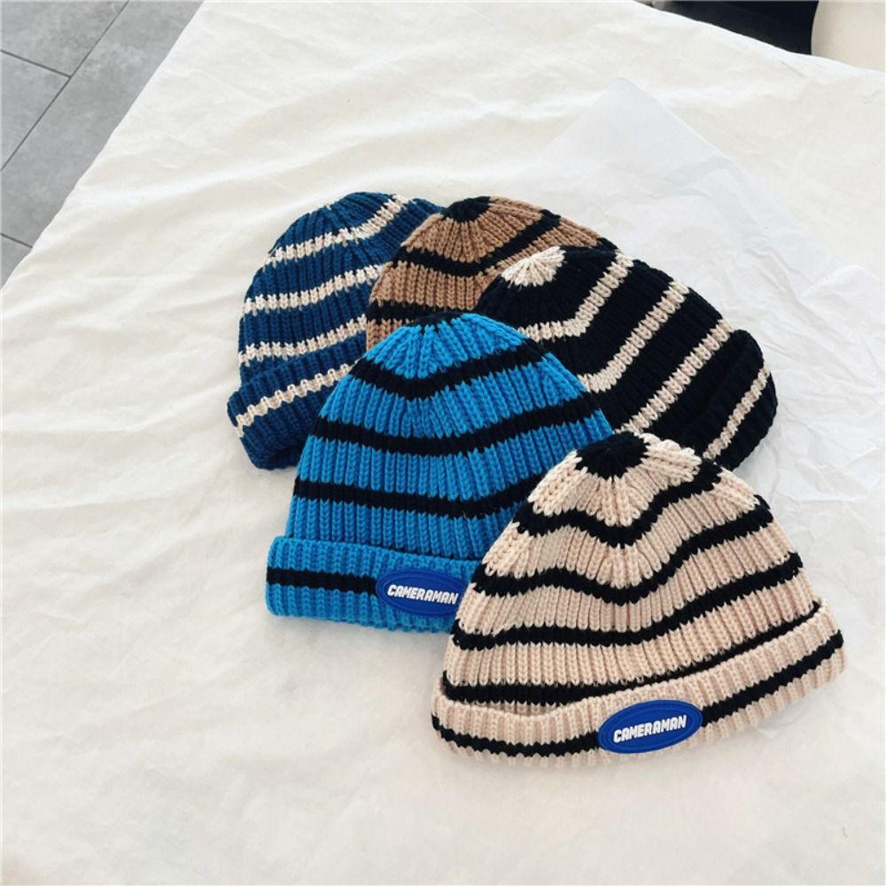 Topi Anak-anak Hangat Modis To - Beanie Cuffed Knit ulasan dan harga