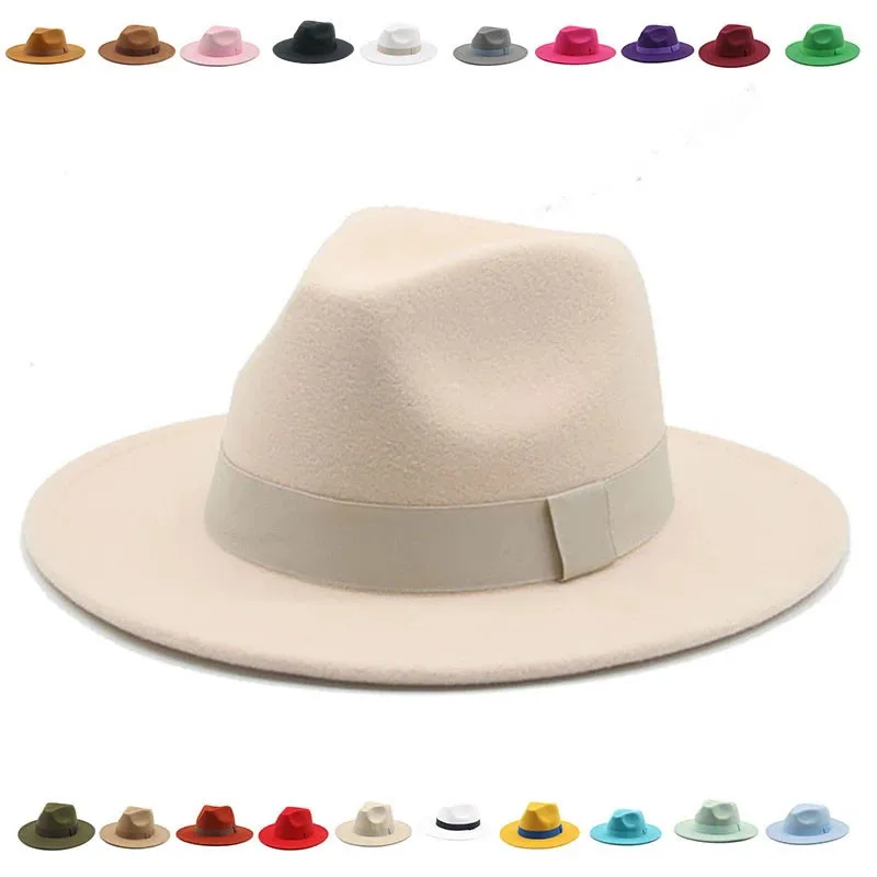 Topi Fedora Wanita, Topi Musim - Fedora Hat Wool ulasan dan harga