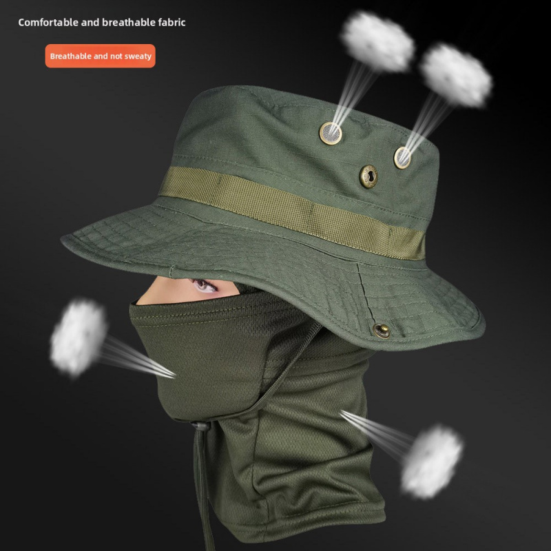 Topi Boonie Kamuflase Taktis - - Boonie Hat Tactical ulasan dan harga