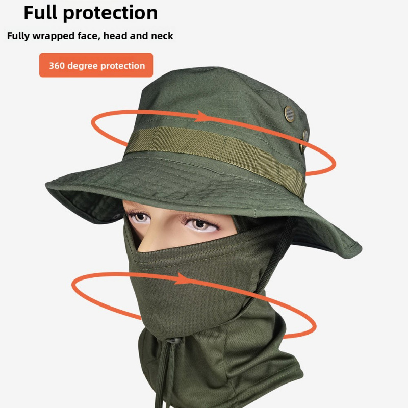 Topi Boonie Kamuflase Taktis - - Boonie Hat Tactical ulasan dan harga