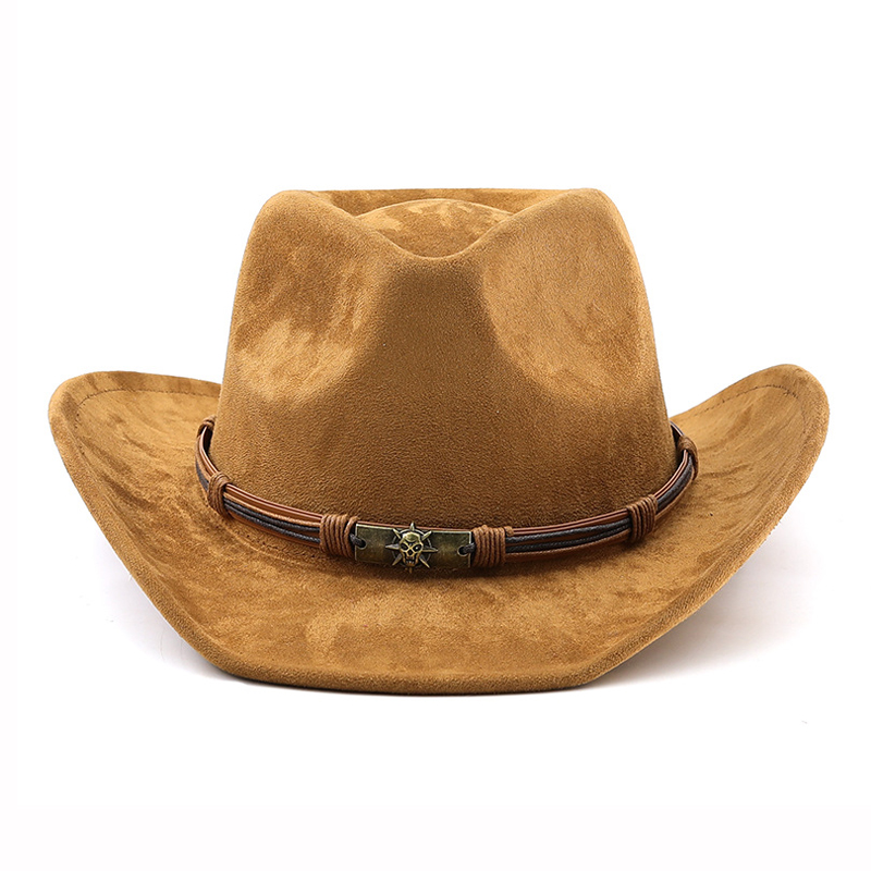 Topi Koboi Barat Bahan Suede u - Cowboy Hat Straw ulasan dan harga
