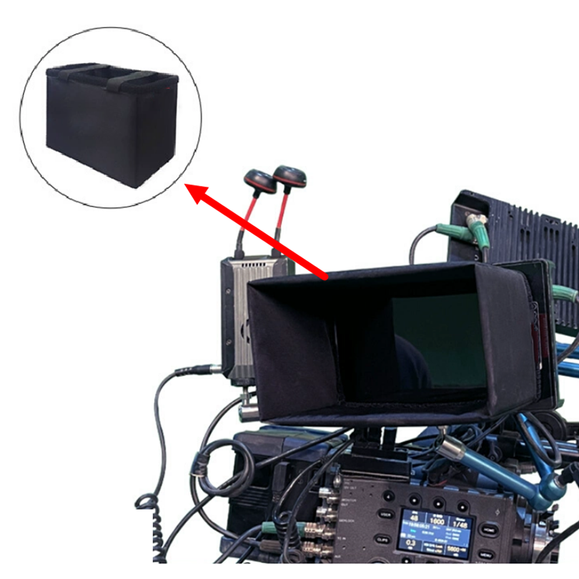 Monitor Layar LCD 5 Inci 7 Inc - Visor Sun Hat ulasan dan harga