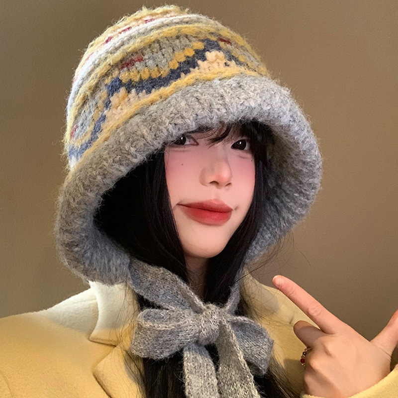 Topi Aviator Vintage Winter Fa - Trapper Hat Ear Flap ulasan dan harga