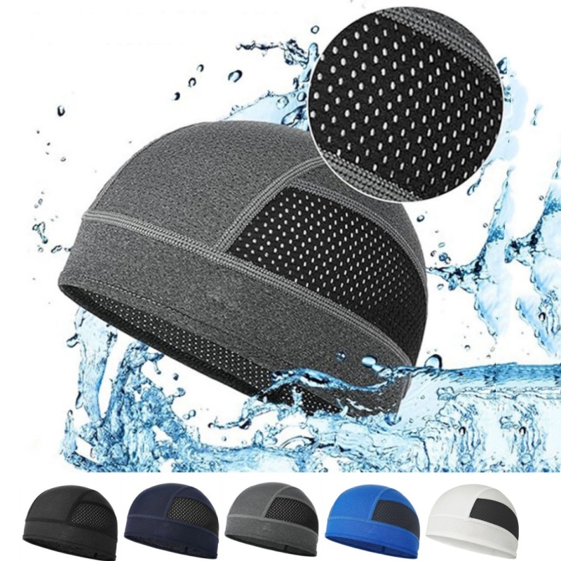 Topi Beanie Jaring Cepat Kerin - Skull Cap Helmet Liner ulasan dan harga