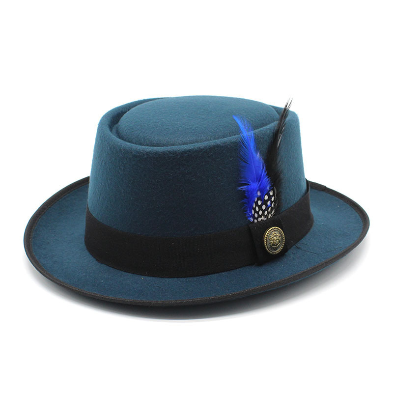 Topi Pai babi antik topi hitam - Fedora Hat Wool ulasan dan harga