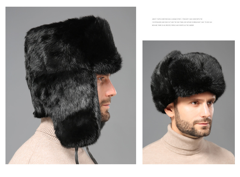 Topi Bomber Topi Bunga Besar T - Trapper Hat Ear Flap ulasan dan harga