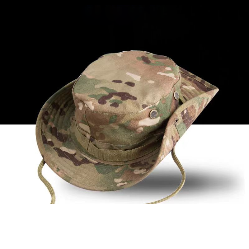 Topi Bucket Outdoor Tebal Kamu - Boonie Hat Tactical ulasan dan harga