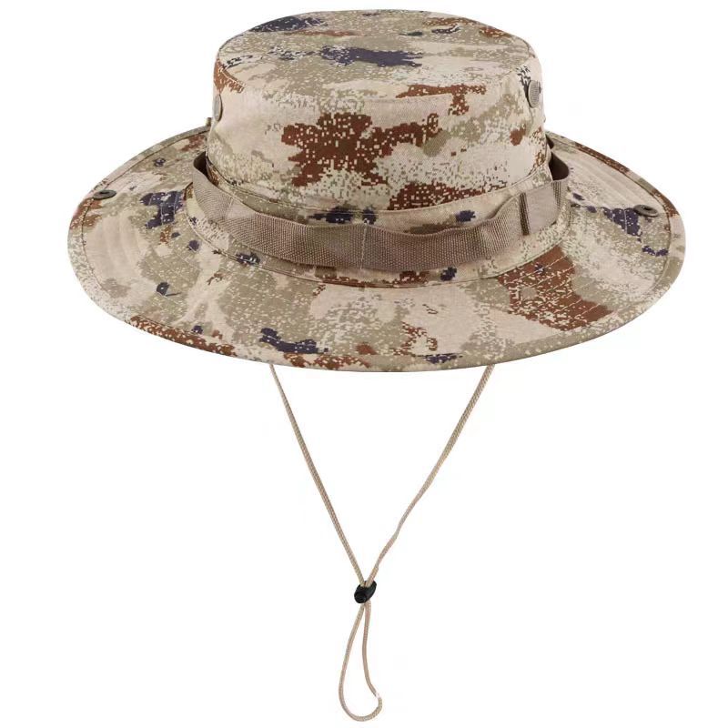Topi Bucket Outdoor Tebal Kamu - Boonie Hat Tactical ulasan dan harga