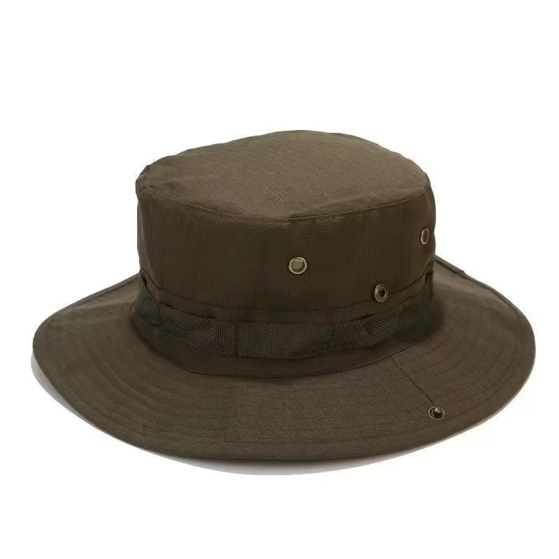 Topi Bucket Outdoor Tebal Kamu - Boonie Hat Tactical ulasan dan harga