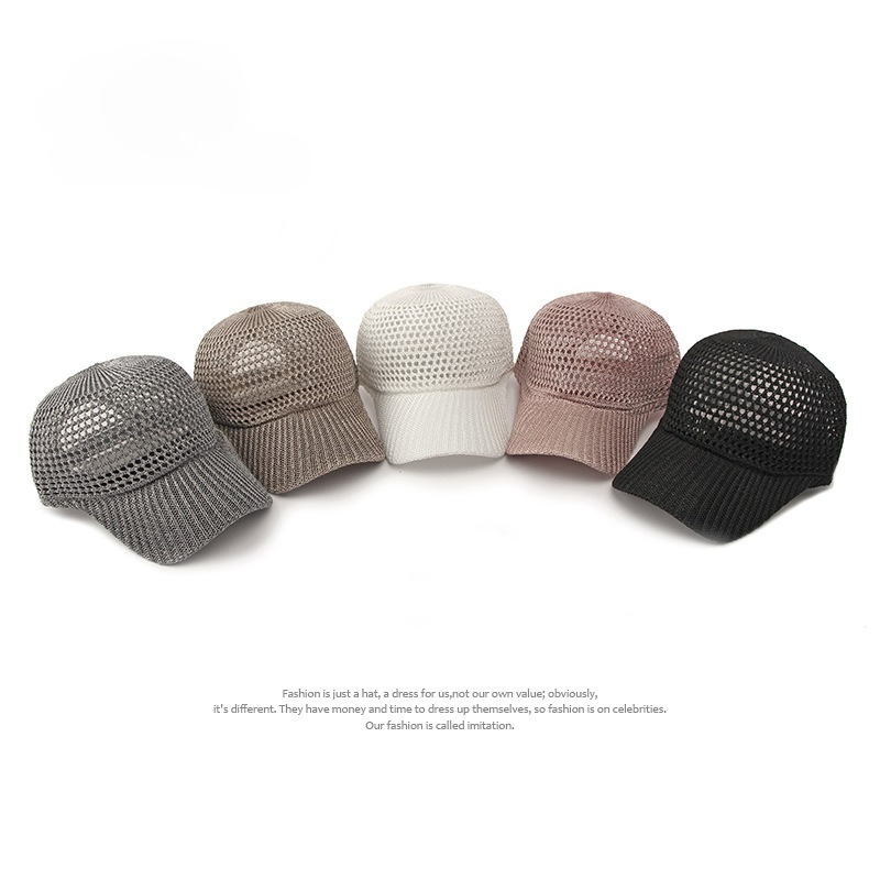 Topi Bisbol Jaring Bernapas un - Baseball Cap Structured ulasan dan harga