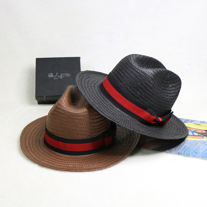Topi Jerami Tenun Tangan Gaya  - Cowboy Hat Straw ulasan dan harga