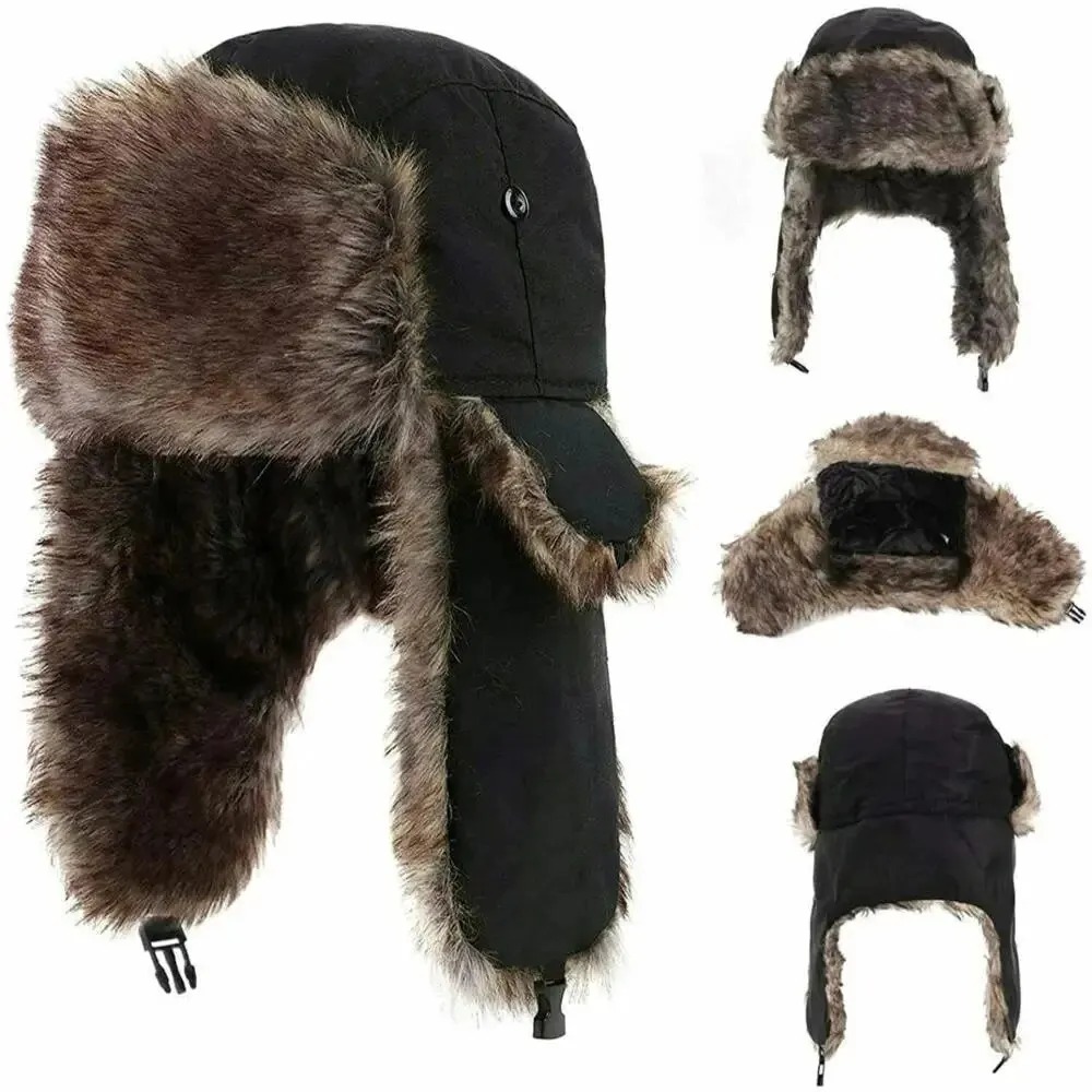 Topi Musim Dingin Pria Model T - Winter Trapper Hat ulasan dan harga