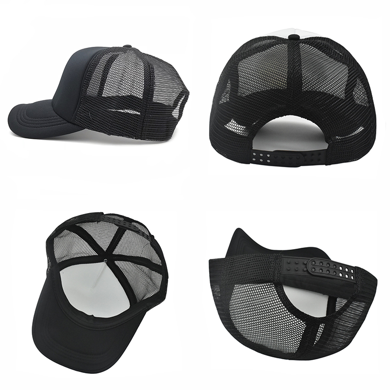 Topi Baseball Jaring Musim Pan - Trucker Cap Mesh ulasan dan harga