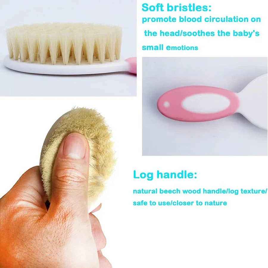 Set sikat rambut bayi, sisir l - Swim Hat Silicone ulasan dan harga
