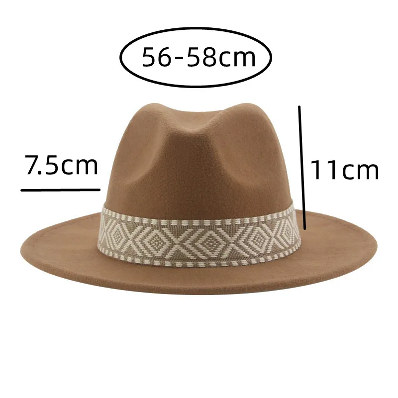 Topi Panama Topi Koboi Barat u - Fedora Hat Wool ulasan dan harga