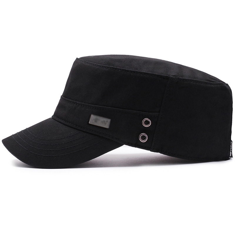Topi Datar Empat Musim Topi Te - Snapback Hat Flat ulasan dan harga