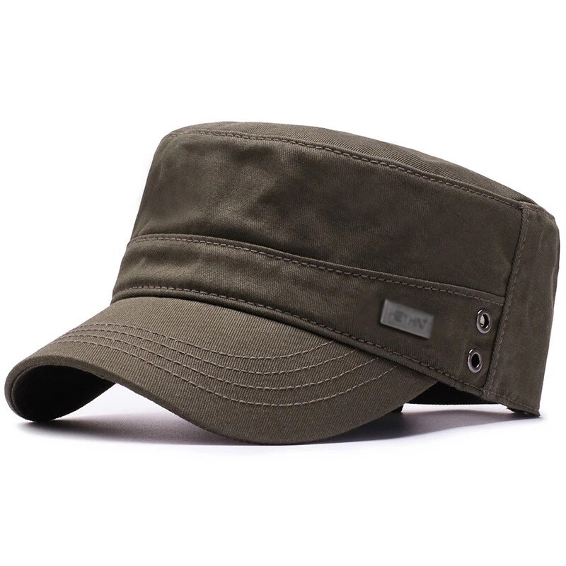Topi Datar Empat Musim Topi Te - Snapback Hat Flat ulasan dan harga