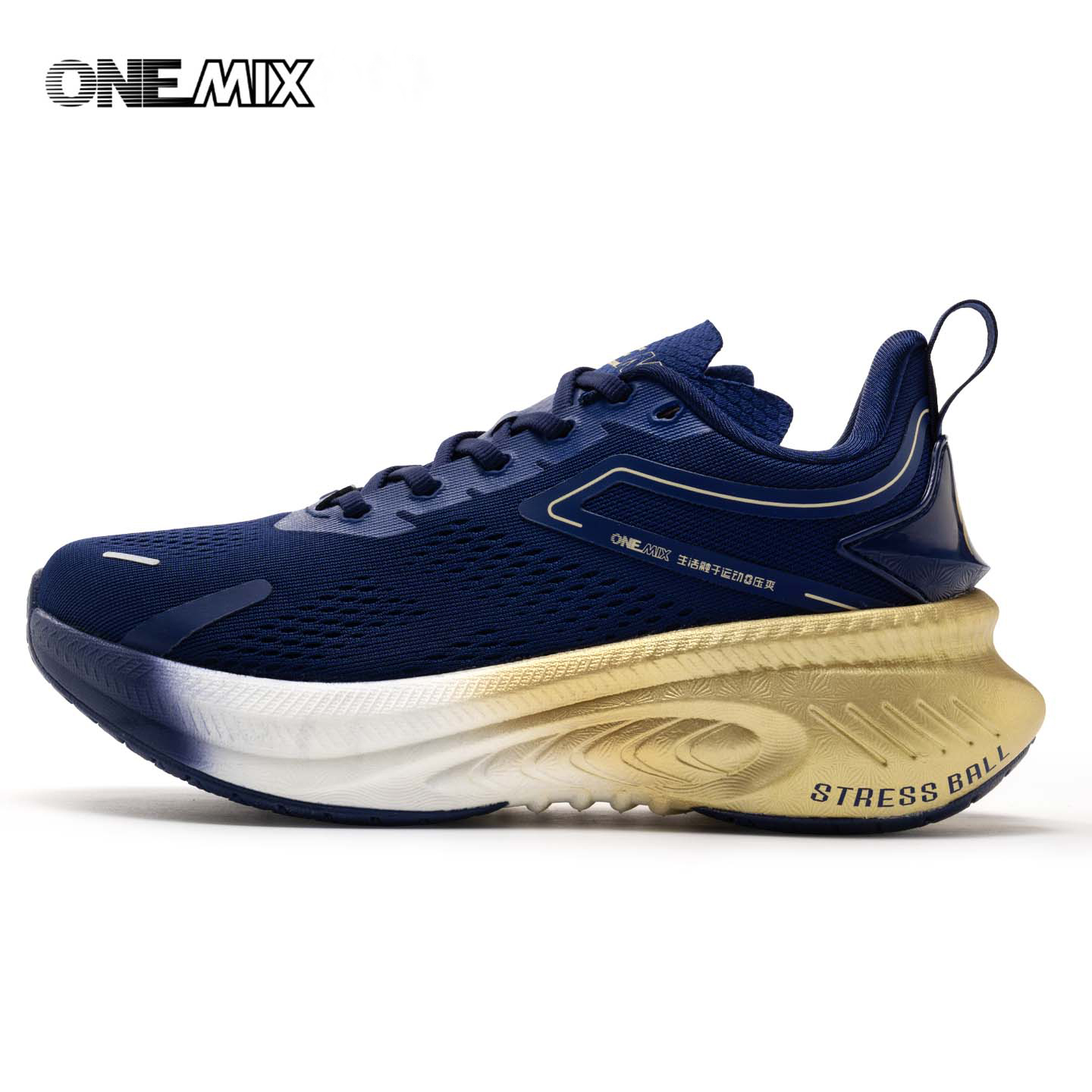 ONEMIX Sepatu Lari Pria Musim  - Running Cap Lightweight ulasan dan harga