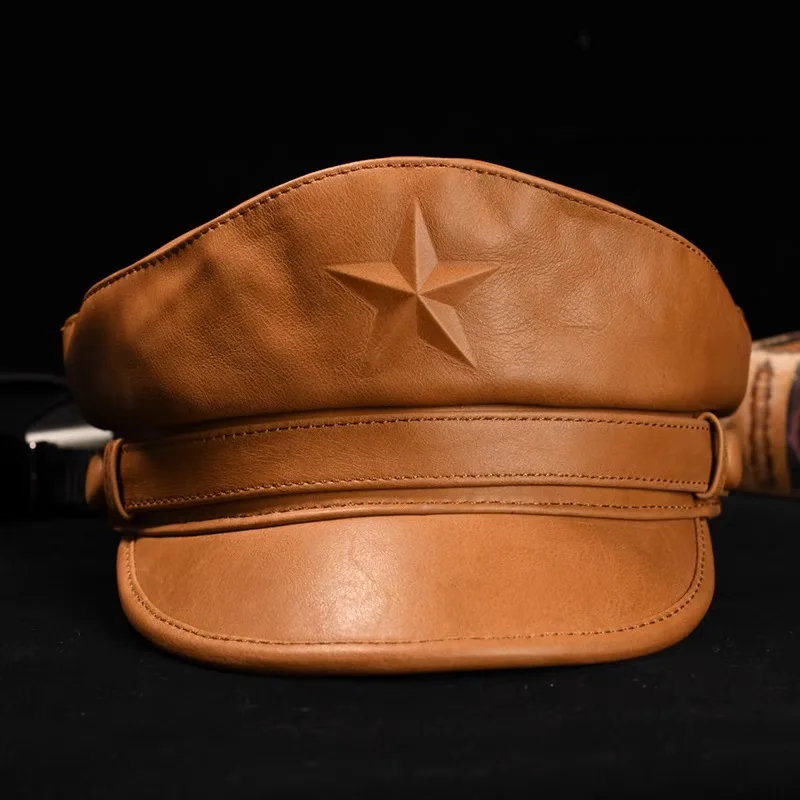 Topi Tentara Novel untuk Pria  - Snapback Hat Flat ulasan dan harga
