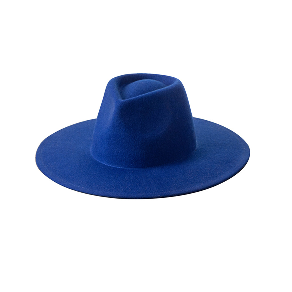 Topi Fedora Panama Wol Murni P - Fedora Hat Wool ulasan dan harga