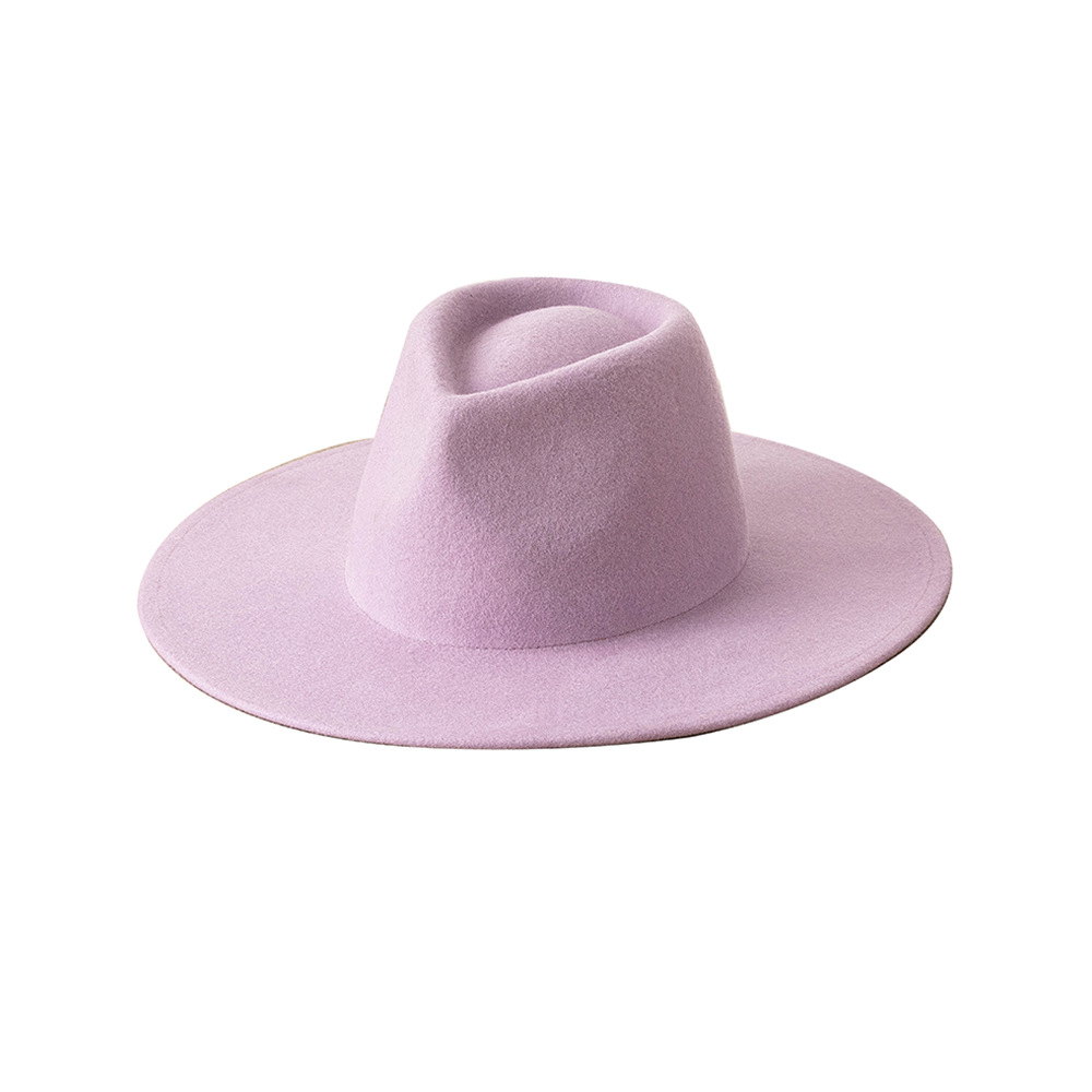 Topi Fedora Panama Wol Murni P - Fedora Hat Wool ulasan dan harga