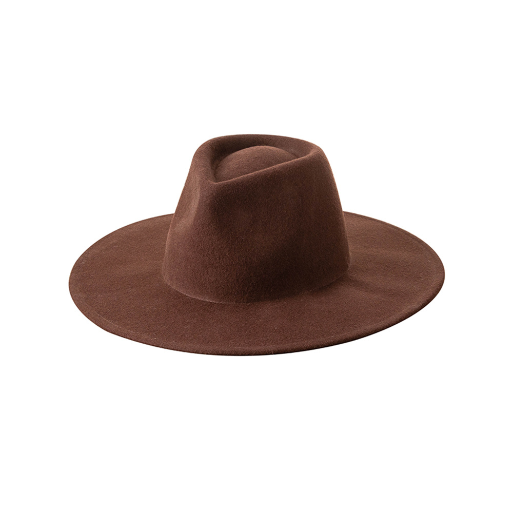 Topi Fedora Panama Wol Murni P - Fedora Hat Wool ulasan dan harga