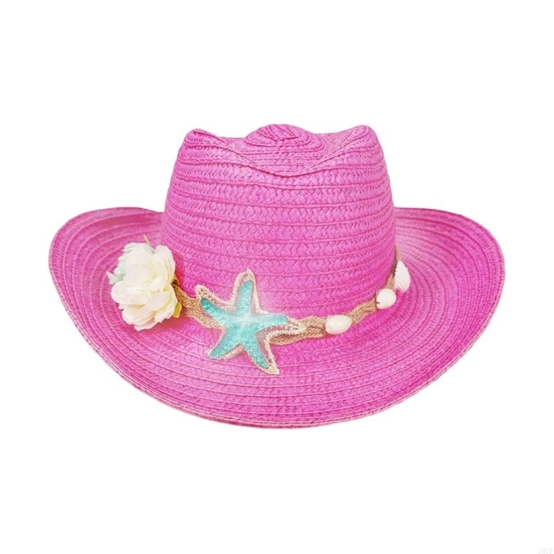 Topi Jerami Anak Dapat Disesua - Cowboy Hat Straw ulasan dan harga