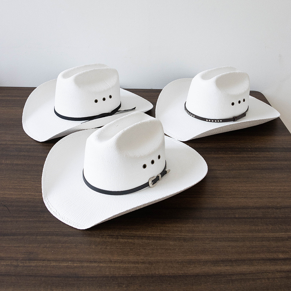 USPOP Topi Koboi Jerami Kertas - Cowboy Hat Straw ulasan dan harga